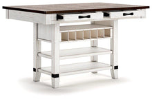 Load image into Gallery viewer, Valebeck Counter Height Dining Table