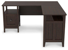 Load image into Gallery viewer, Camiburg 2-Piece Home Office Desk