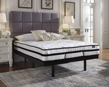 Load image into Gallery viewer, Chime 10 Inch Hybrid 2-Piece Mattress Set