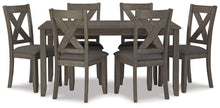 Load image into Gallery viewer, Caitbrook Dining Table and Chairs (Set of 7)