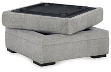 Load image into Gallery viewer, Casselbury Ottoman With Storage