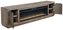 Load image into Gallery viewer, Krystanza TV Stand with Electric Fireplace