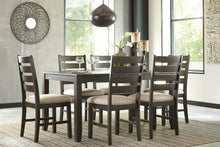 Load image into Gallery viewer, Rokane Dining Table and Chairs (Set of 7)