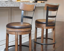 Load image into Gallery viewer, Pinnadel Counter Height Bar Stool