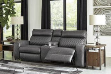 Load image into Gallery viewer, Samperstone Power Reclining Sectional