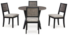 Load image into Gallery viewer, Corloda Dining Table and 4 Chairs (Set of 5)