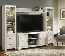 Load image into Gallery viewer, Bellaby 4-Piece Entertainment Center