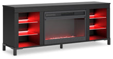 Load image into Gallery viewer, Cayberry 3-Piece Entertainment Center with Electric Fireplace