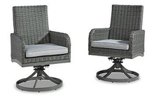 Load image into Gallery viewer, Elite Park Swivel Chair with Cushion (Set of 2)