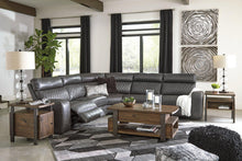 Load image into Gallery viewer, Samperstone Power Reclining Sectional