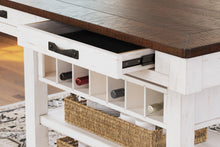 Load image into Gallery viewer, Valebeck Counter Height Dining Table