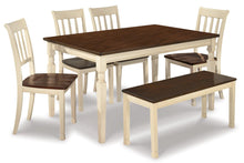 Load image into Gallery viewer, Whitesburg Dining Set