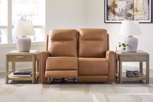 Load image into Gallery viewer, Tryanny Power Reclining Loveseat