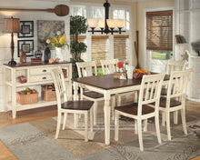 Load image into Gallery viewer, Whitesburg Dining Set