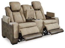 Load image into Gallery viewer, Next-Gen DuraPella Power Reclining Loveseat with Console