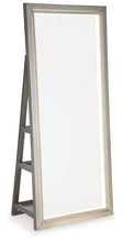 Load image into Gallery viewer, Evesen Floor Standing Mirror with Storage