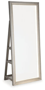 Evesen Floor Standing Mirror with Storage