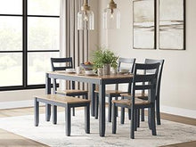 Load image into Gallery viewer, Gesthaven Counter Height Dining Table and 4 Barstools (Set of 5)