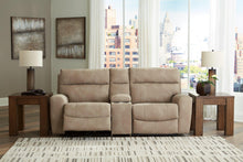 Load image into Gallery viewer, Next-Gen DuraPella Power Reclining Sectional Loveseat with Console