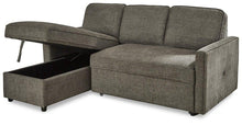 Load image into Gallery viewer, Kerle 2-Piece Sectional with Pop Up Bed