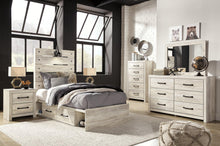 Load image into Gallery viewer, Cambeck Bed with 4 Storage Drawers