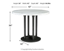 Load image into Gallery viewer, Centiar Counter Height Dining Set