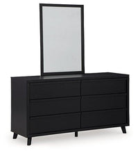 Load image into Gallery viewer, Danziar Dresser and Mirror