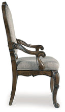 Load image into Gallery viewer, Maylee Dining Arm Chair