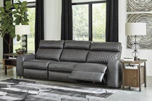 Load image into Gallery viewer, Samperstone Power Reclining Sectional