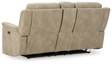 Load image into Gallery viewer, Next-Gen DuraPella Power Reclining Loveseat with Console