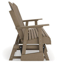 Load image into Gallery viewer, Hyland wave Outdoor Glider Loveseat