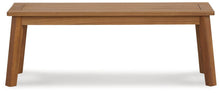 Load image into Gallery viewer, Janiyah Outdoor Dining Bench