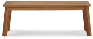 Janiyah Outdoor Dining Bench