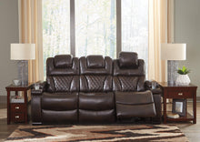 Load image into Gallery viewer, Warnerton Power Reclining Sofa