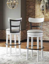 Load image into Gallery viewer, Valebeck Bar Height Bar Stool