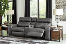 Load image into Gallery viewer, Samperstone Power Reclining Sectional