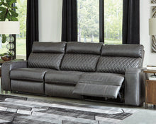 Load image into Gallery viewer, Samperstone Power Reclining Sectional