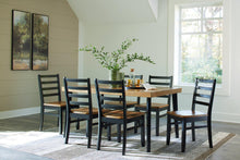 Load image into Gallery viewer, Blondon Dining Table and 6 Chairs (Set of 7)