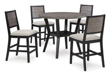 Load image into Gallery viewer, Corloda Counter Height Dining Table and 4 Barstools (Set of 5)