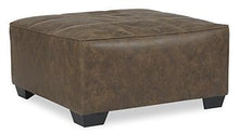 Load image into Gallery viewer, Abalone Oversized Accent Ottoman