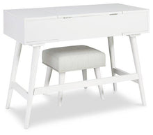 Load image into Gallery viewer, Thadamere Vanity with Stool