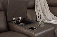 Load image into Gallery viewer, Salvatore 3-Piece Power Reclining Loveseat with Console