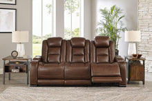 Load image into Gallery viewer, The Man-Den Power Reclining Sofa