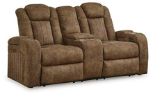 Load image into Gallery viewer, Wolfridge Power Reclining Loveseat image