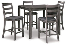 Load image into Gallery viewer, Bridson Counter Height Dining Table and Bar Stools (Set of 5) image