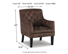 Load image into Gallery viewer, Drakelle Accent Chair