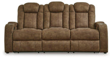 Load image into Gallery viewer, Wolfridge Power Reclining Sofa