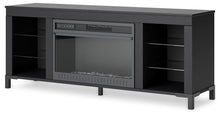 Load image into Gallery viewer, Cayberry 3-Piece Entertainment Center with Electric Fireplace