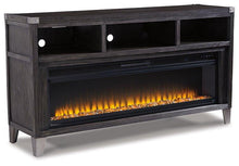 Load image into Gallery viewer, Todoe 65&quot; TV Stand with Electric Fireplace image