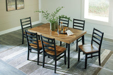 Load image into Gallery viewer, Blondon Dining Table and 6 Chairs (Set of 7)